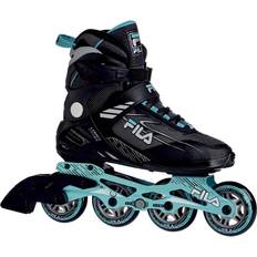 Azul Patinetes en Línea Fila Patines de mujer Legacy Pro Noir