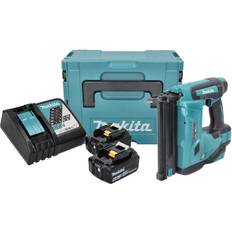 Makita Nietpistolen Makita DBN 500 RGJ Accu Opsteekspijker 15-50 mm 90° 18 V