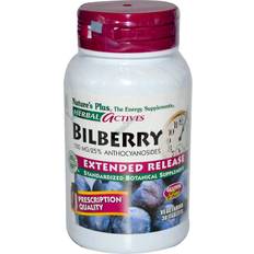 Berry Vitamins & Minerals Nature's Plus Actives Bilberry Extended Release 100