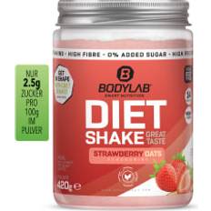 Bodylab Diet Shake 420g Strawberry Oats