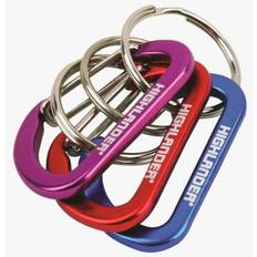 Cheap Carabiners Highlander Deluxe Karabiners Keyrings Pack