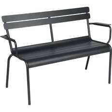 Fermob Udesofaer & Bænke Fermob Luxembourg 2-Seater Garden Bench Anthracite Havebænk