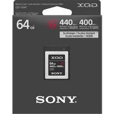 Sony Brandneues original 64gb xqd serie speicherkarte qd-g64f de3