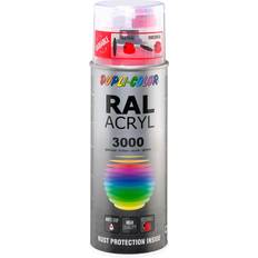 Pinturas Dupli-Color 349560 Laca RAL Aerosol 400 3000 Auto 8-0290 Blue-Black 12 ml Pintura de laca Rojo 0.4L