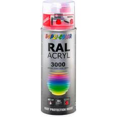 Dupli-Color RAL 3000 1l Lakmaling Rød 0.4L