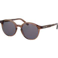 Wood Fellas Trostberg Round Sunglasses Male - Brown