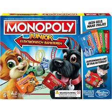 Hasbro Gaming Monopoly Junior Elektronisch Niederländisch