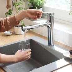 Hansgrohe Zesis M33 Köksblandare Med Utdragbar Handdusch 160 Mm