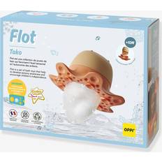 Bois Jouets de bain Oppi Jouet de bain FLOT Tako le poulpe