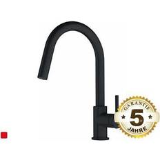 Franke Single handles Kitchen Taps Franke lina black Schwarz