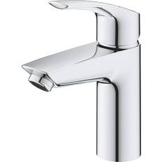 Silver Basin Taps Grohe eurosmart einhand Silber