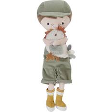 Little Dutch Farmer Jim Docka Med Höna Grön 1-2 years