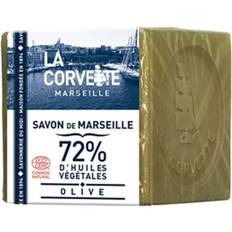 Savons solides Corvette La Corvette Marseille Cube de Savon de Marseille Olive Film 500 g