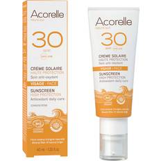 Acorelle Protections Solaires Acorelle Crème Solaire Visage SPF30 - 40 ml 40ml