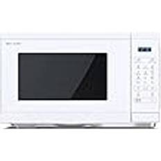 Sharp Countertop Microwave Ovens Sharp YC-MG252AE-C Grill: Schwarz
