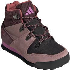 Rood Wandelschoenen Adidas Terrex Kinderen Snowpitch Schoenen - Violet