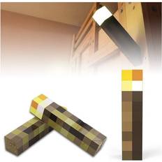 Minecraft Torch Glowing Torch Miner's Night Light