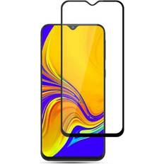 Samsung Galaxy A30 A30s A50 Hærdet Glas Skærmbeskyttelse Sort