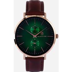 Black Oak Klockor Black Oak Buckley grön/rosegold, 45 mm
