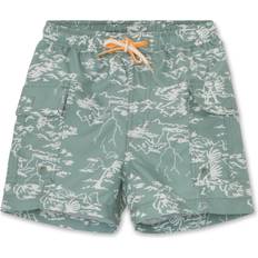 Mini A Ture Bukser Børnetøj Mini A Ture Shorts, Mateo/Green Bay 110-116
