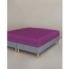 CPHLiving Sengetøj CPHLiving 90x200x30 cm., percale Lagen Lilla (200x)