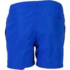 Solid Colour Swimwear Volley Short Logo Solid Youth - Blue