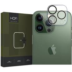 Hofi iPhone 15 Pro/Pro Max Linsksydd i Härdat Glas Clear