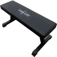 Titan Life Flat Bench, träningsbänk One