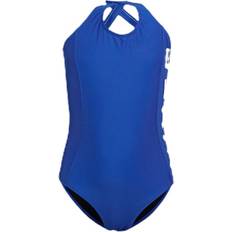 Badedrakter Wyte Junior Ines Swimsuit Blue, Unisex, Tøj, Badetøj, Svømning, Blå 134/140