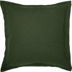 Lin Taies d'oreiller Morris & Co 'Pure Linen Cotton' Square Pillow Case Green