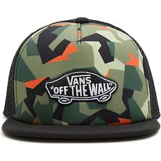 Vans Kepsar Barnkläder Vans Cap Junior Classic Patch Trucker Boys Grape Black