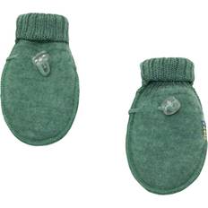 Babies Mittens Joha Soft Wool Green Baby Mittens