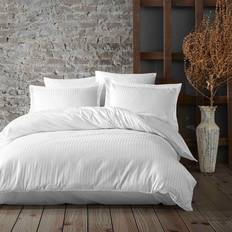 Bedspreads Pure Collection Cotton Sateen Bedspread White