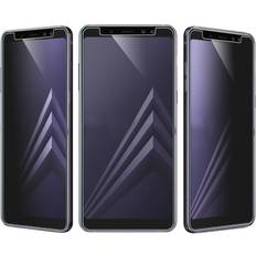 Samsung Galaxy A8 (2018) Skärmskydd ExpressVaruhuset Privacy Tempered Glass Screen Protector for Galaxy A8 2018 2-Pack