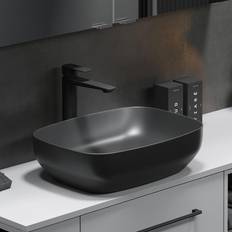 Larga Bowlevaske Antracit 38x38x14