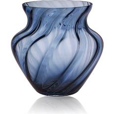 Anna von Lipa Dahlia Blue Smoke Vase