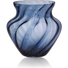 Anna von Lipa Dahlia Blue Vas