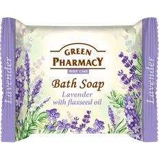ELFA Lavender/Len Sæbe Bar 100g