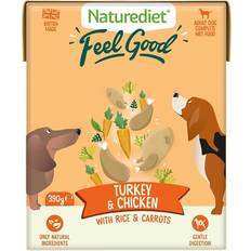 Naturediet Husdjur Naturediet Feel Good Kalkon & Kyckling 390