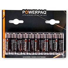 AGK PowerPaq Ultra Alkaline AA Batteri 1,5V 10stk