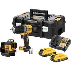 Kolborstfri Set Dewalt DCK2095D2T-QW