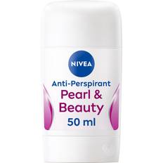 Nivea Deodorants Nivea Pearl and Beauty Deo Stick 50ml wilko 50ml