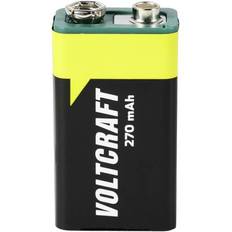 Voltcraft 9 V-blokbatteri Endurance 6LR61 NiMH 8.4 V 270 mAh 1 stk