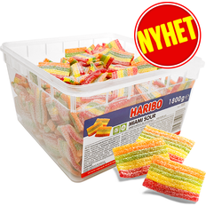 Hedelmä Makeiset ja Keksit Haribo Miami Sour 1.8 kg