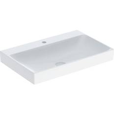 Geberit ONE Tvättställ Kranhål 75 cm Med Kranhål