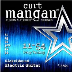 Curt Mangan 11154 Nickel Wound el-guitarstrenge 011-054