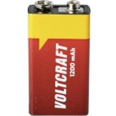 9v lithium Voltcraft VC-9V-Li-1200mAh 9 V Block-Batterie Lithium 1200 mAh 9 V 1 St