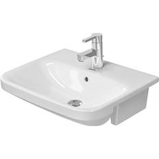 Waschbecken & Handwaschbecken Duravit Spülbecken, Halbeinbauwaschtisch DURASTYLE