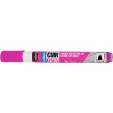 Cuir Leather Læderfarvemarker – Fluorescerende rosa