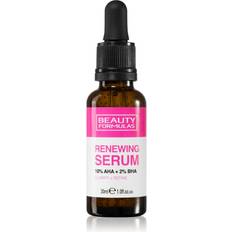 Beauty Formulas Renewing 10% AHA + 2% BHA restructuring serum 30ml